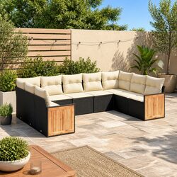 Outdoor 9-Piece Sofa Set for Perfect Patio Relaxation