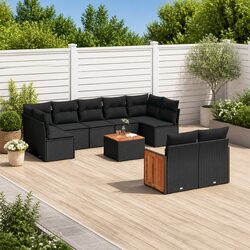 Transform Your Outdoor Space with Our 10-Piece Sofa Set