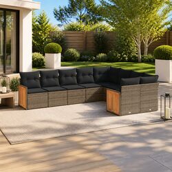 Transform Your Outdoor Space with a 9-Piece Sofa Set