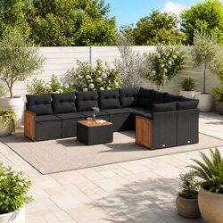Enhance Your Outdoor Living with Our 10 Piece Sofa Set