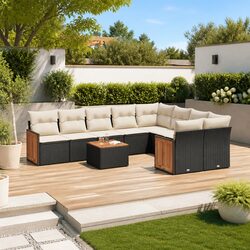 Transform Your Patio with a 10 Piece Garden Sofa Set