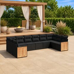 Transform Your Outdoor Space with This 10-Piece Sofa Set