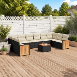 Transform Your Outdoor Space with 11 Piece Sofa Set