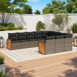 Transform Your Outdoor Experience with 10 Piece Sofa Set