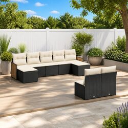 Enhance Your Outdoor Living with This 9 Piece Sofa Set