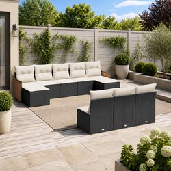 Elevate Your Outdoor Living with this 10 Piece Sofa Set