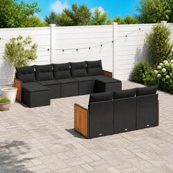 Elevate Your Outdoor Living with This 10 Piece Sofa Set