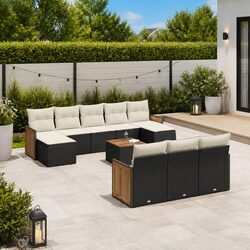Elevate Your Outdoor Space with an 11 Piece Sofa Set