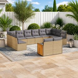 Enhance Your Outdoor Space with a 12 Piece Sofa Set