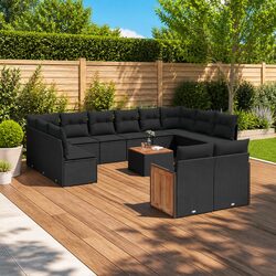 Enhance Your Outdoor Living with This 13-Piece Sofa Set