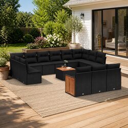 Elevate Your Outdoor Experience with this 14 Piece Sofa Set