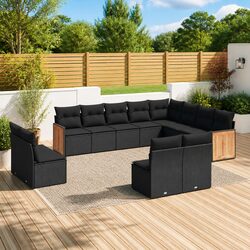 Elevate Your Outdoor Living with This 12-Piece Sofa Set