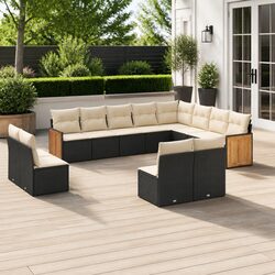 Enhance Your Patio with a 12 Piece Sofa Set