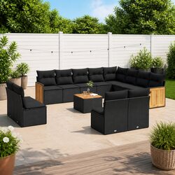 Enhance Your Outdoor Living with a 13-Piece Garden Sofa Set