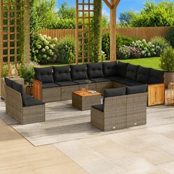 Transform Your Patio with a 13-Piece Garden Sofa Set