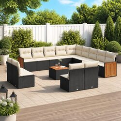 Elevate Your Outdoor Space with a 14 Piece Garden Sofa Set