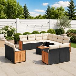 Transform Your Outdoor Space with a 12-Piece Sofa Set