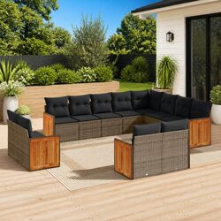 Elevate Your Outdoor Space with 12 Piece Sofa Set
