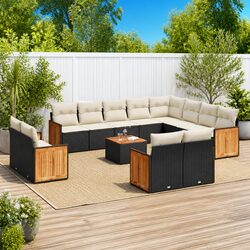 Enhance Your Outdoor Space with This 13 Piece Sofa Set