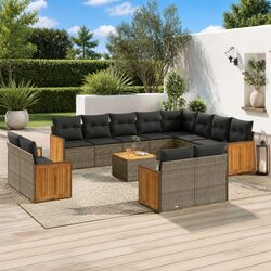 Elevate Your Outdoor Experience with This 13 Piece Sofa Set