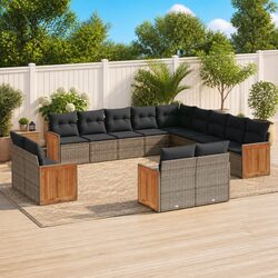 Enhance Your Outdoor Space with this 13-Piece Sofa Set