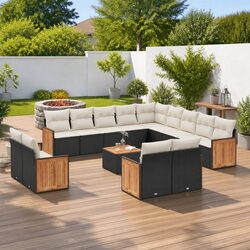 14 Piece Patio Furniture Set for a Cozy Outdoor Space