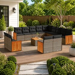 Transform Your Outdoor Space with a 14 Piece Sofa Set