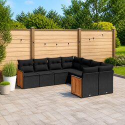 Transform Your Outdoor Space with This 8 Piece Sofa Set