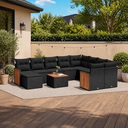 Outdoor Lounge 11-Piece Sofa Set for Your Patio