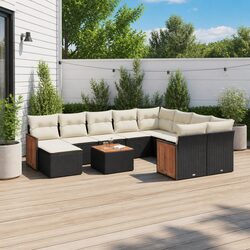Enhance Your Outdoor Living with an 11-Piece Sofa Set