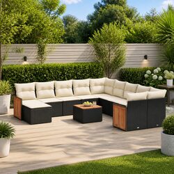 Enhance Your Outdoor Space with 12-Piece Sofa Set