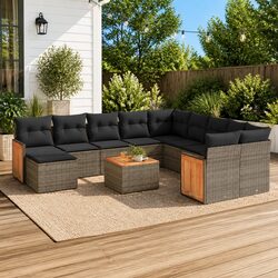 Transform Your Outdoor Space with this 12 Piece Sofa Set