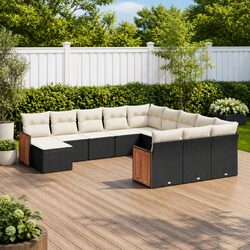 Enhance Your Outdoor Space with a 12 Piece Garden Sofa Set