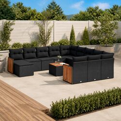 Elevate Your Outdoor Living with 13-Piece Sofa Set