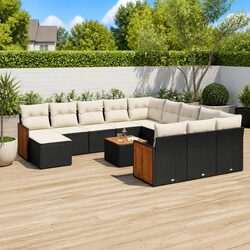 Enhance Your Outdoor Space with a 13 Piece Garden Sofa Set