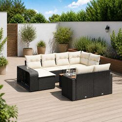 Transform Your Outdoor Space with 11 Piece Garden Sofa Set