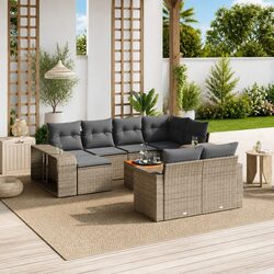 Enhance Your Outdoor Living with This 11 Piece Sofa Set