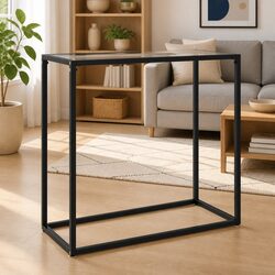 Elevate Your Living Space with a Glass Console Table