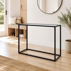 Stylish Glass Console Table for Contemporary Homes