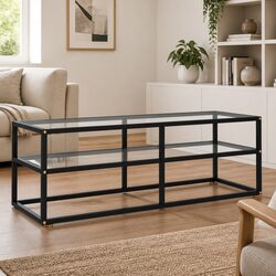 Elevate Your Living Space with a Black TV Cabinet
