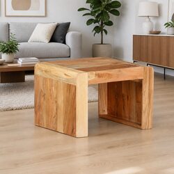 Enhance Your Space with an Acacia Wood End Table