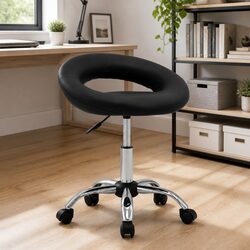 Stylish Black Office Chair for Enhanced Workspaces