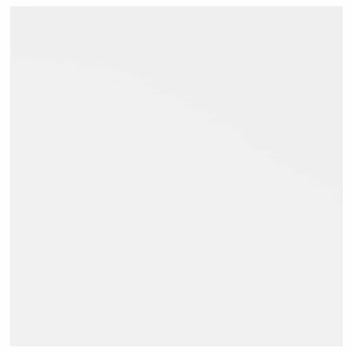 White Floating Wall Shelf 23 x 23.5 x 3.8 cm Invisible Mount Honeycomb MDF Frame