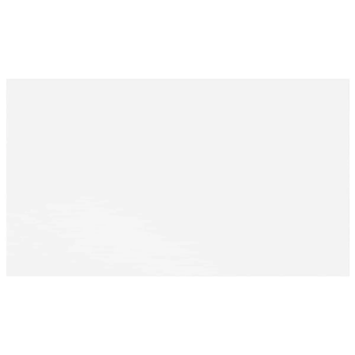 Floating Wall Shelves Set 4 Piece White Invisible Mounting System Home Decor