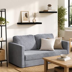 Black Floating Wall Shelf Display Ledge with Invisible Mounting System Home