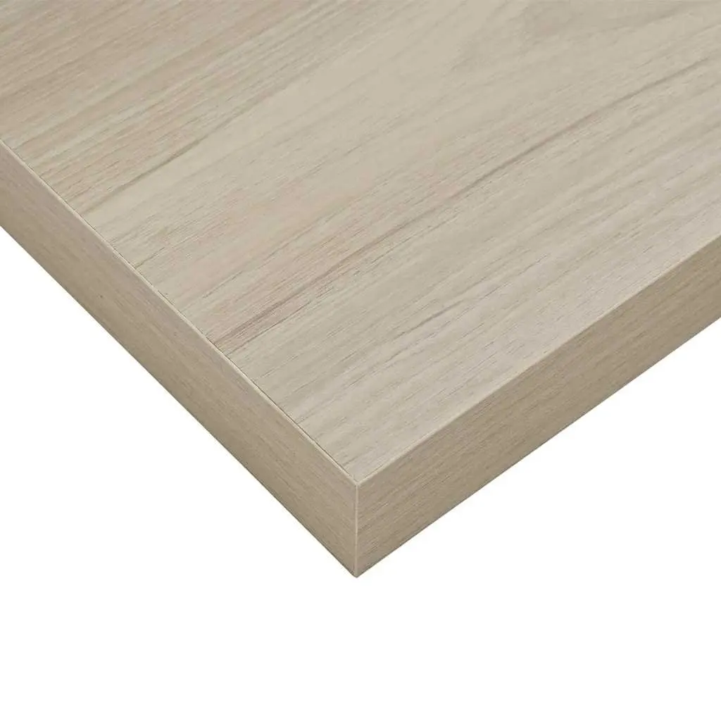 Floating Wall Shelves 60x23.5cm Brown Invisible Mounting System 2 Pieces
