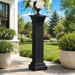 Enhance Your Space with a Classic Square Plant Stand