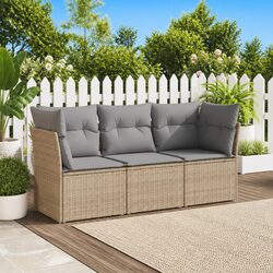 Enhance Your Outdoor Space with This 3 Piece Sofa Set