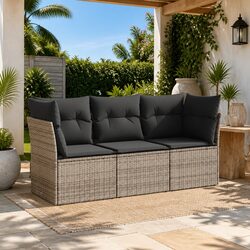 Transform Your Outdoor Space with This Garden Sofa Set