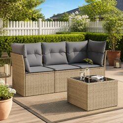 Elevate Your Outdoor Space with a 4 Piece Sofa Set